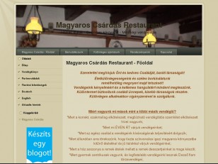 Magyaros Csárdás Restaurant